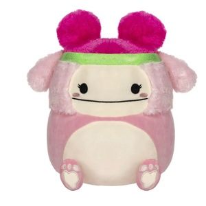 Pink squish toy 12”